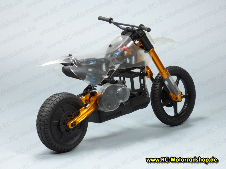 M1100DLX: Anderson M5 Cross Motorrad 1:5 DELUXE unlackiert (ohne Elektronik) M1100DLX